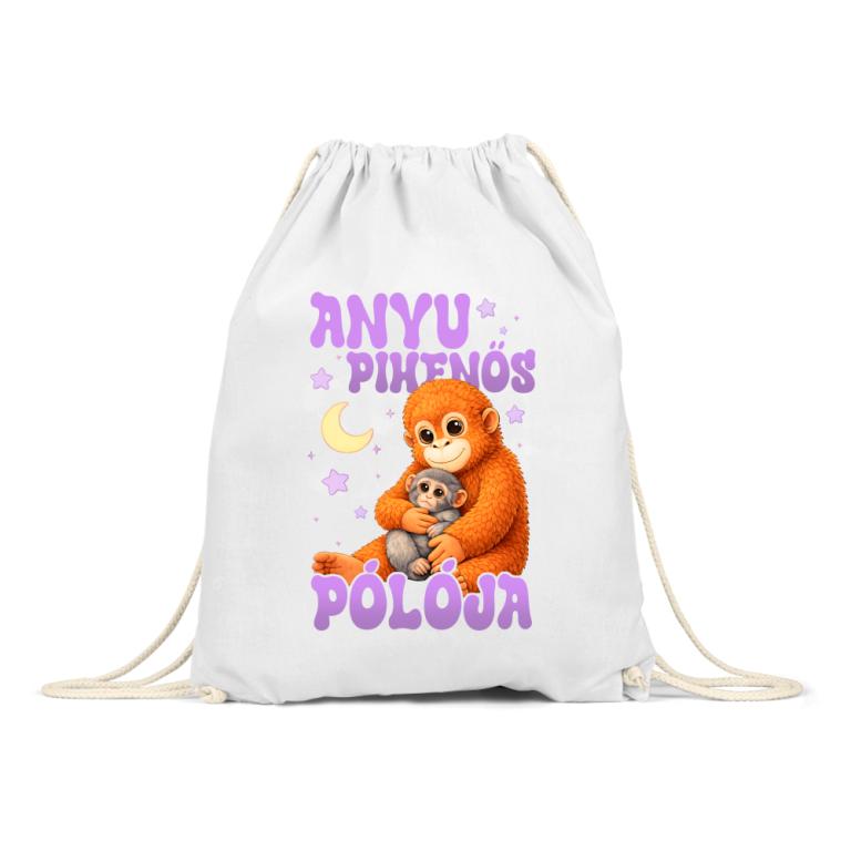Anyu pihenős pólója - Punch - Tornazsák