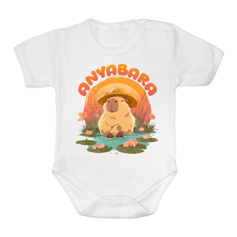 Anyabara - virágos - Baba Body