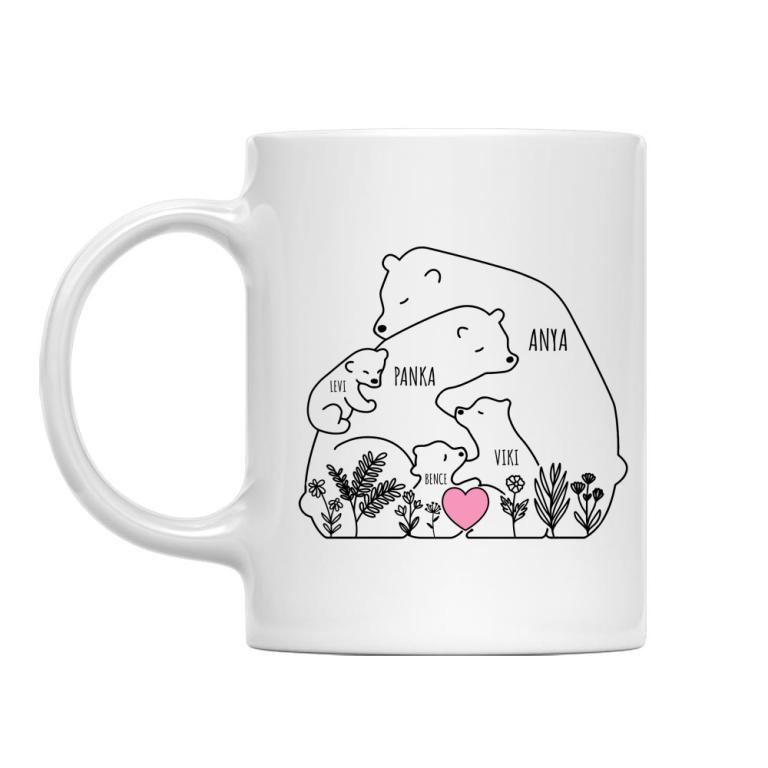 Mommybear with Kids - MyLife