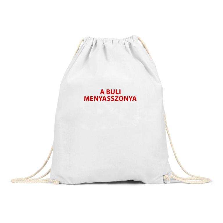 A buli menyasszonya - lánybúcsú - Tornazsák