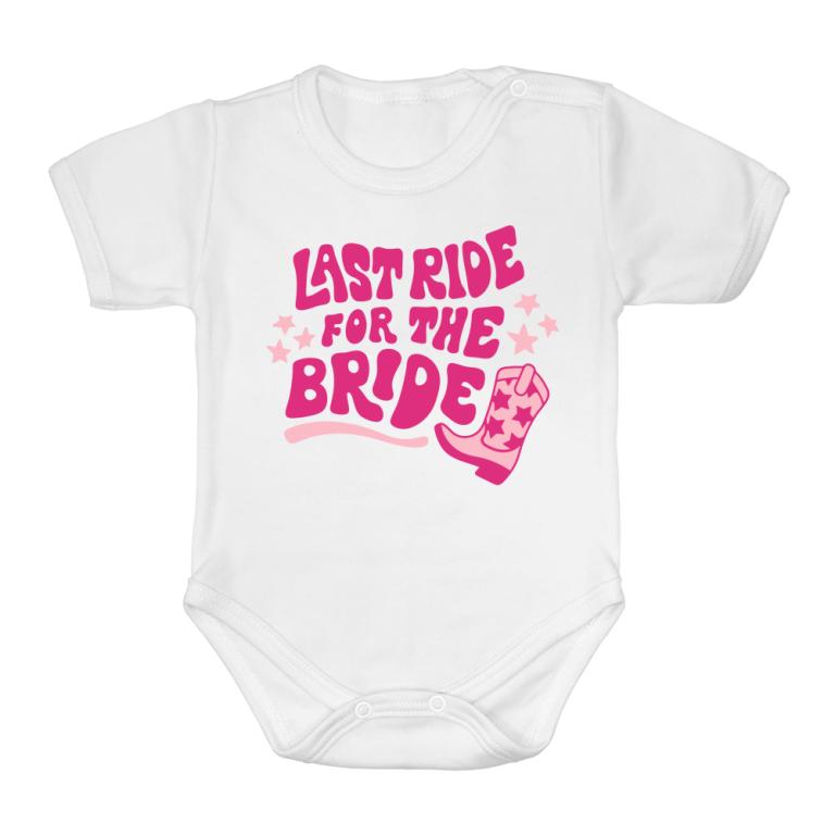 Last Ride for the Bride