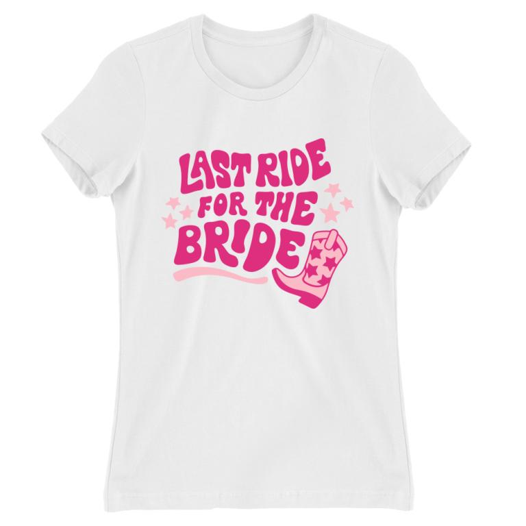 Last Ride for the Bride
