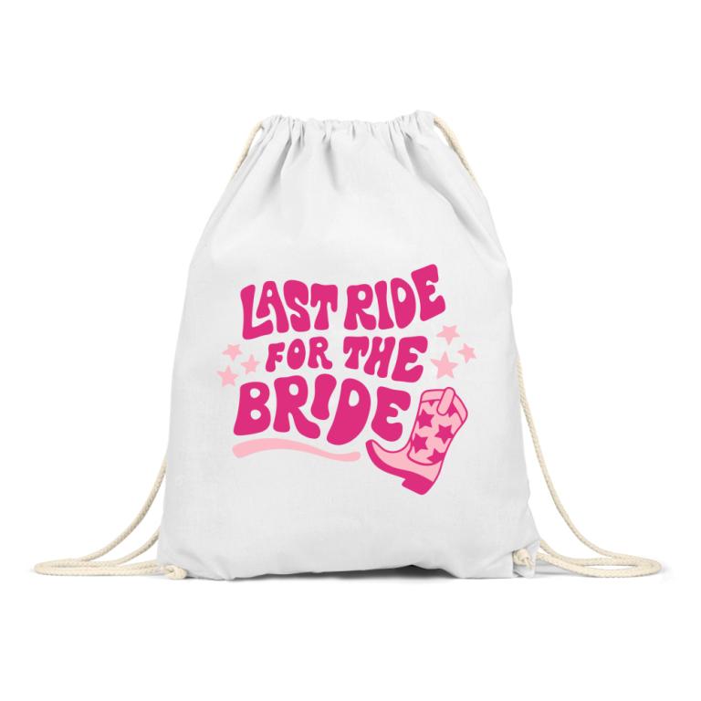 Last Ride for the Bride