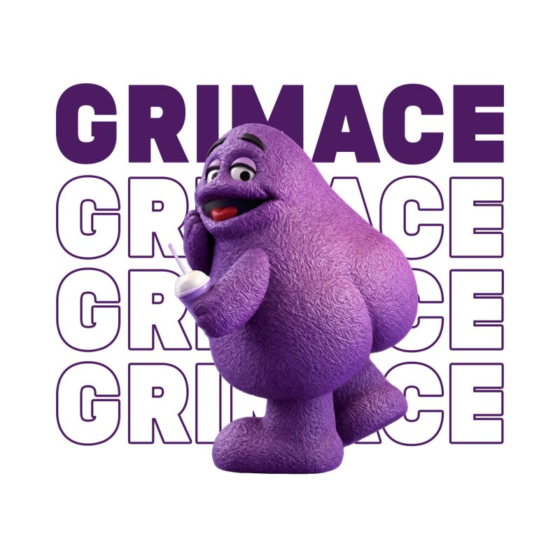 Grimace Juicy Ass