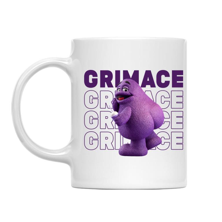 Grimace Juicy Ass