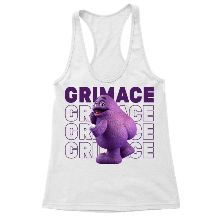 Grimace Juicy Ass