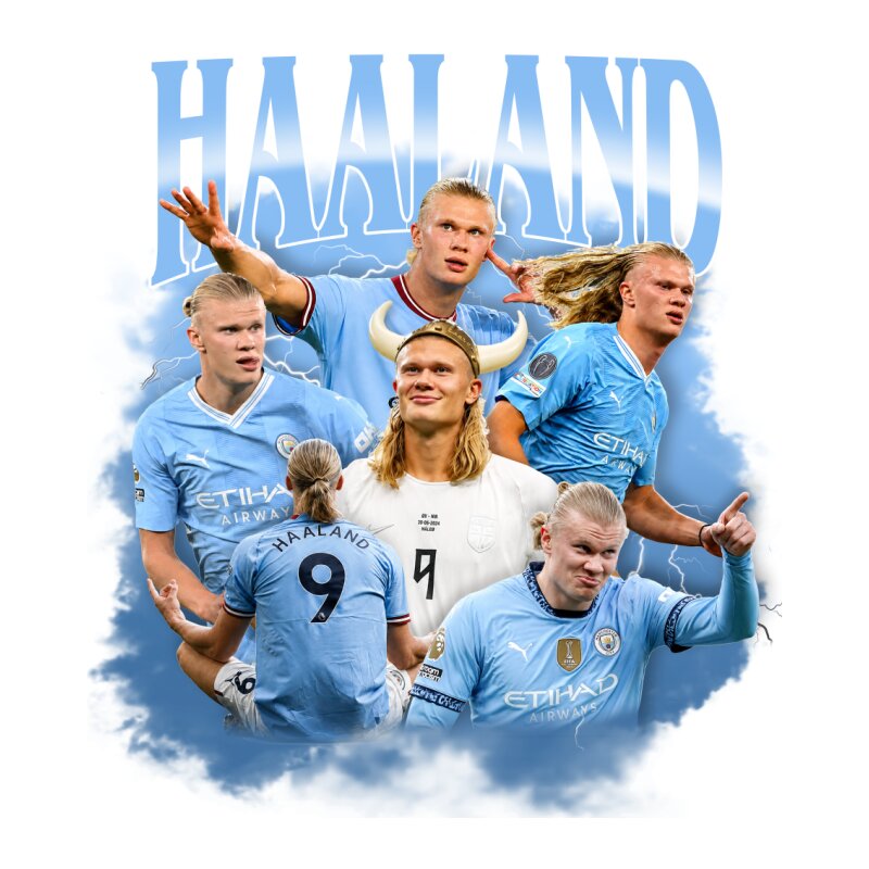 Haaland - montage