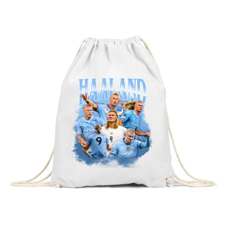 Haaland - montage