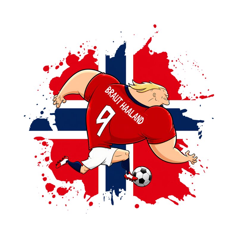 Erling Haaland - Parody