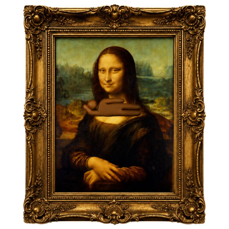 Meccha Chameleon - Monalisa
