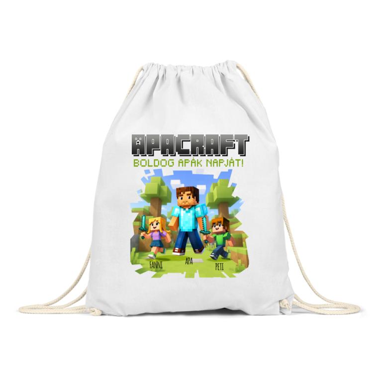 Apacraft - gyerekekkel - Mylife - Tornazsák