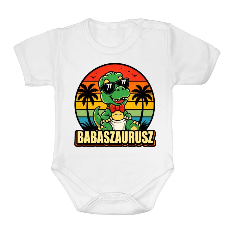 Retro Babaszaurusz - Baba Body