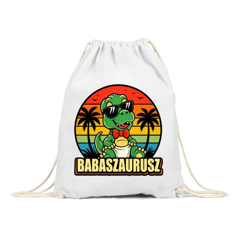 Retro Babaszaurusz - Tornazsák