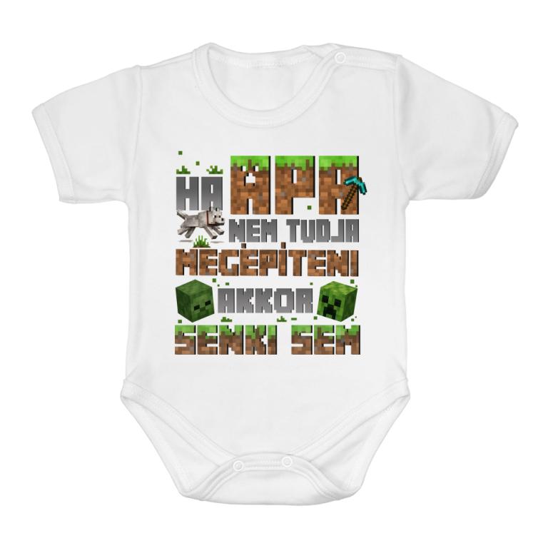 Ha apa nemtudja megépíteni - minecraft