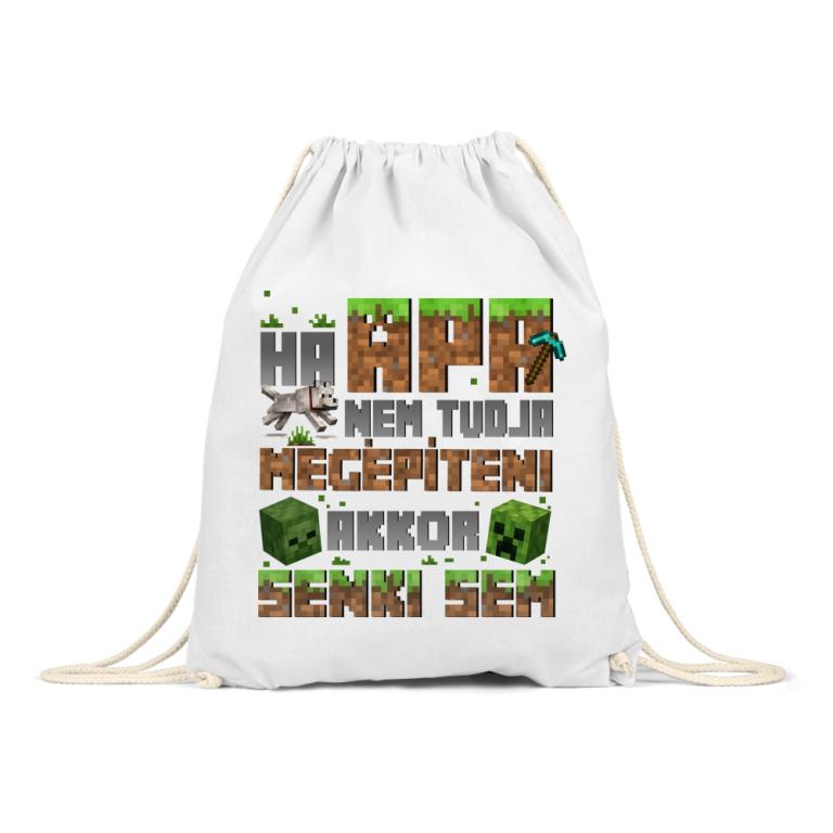 Ha apa nemtudja megépíteni - minecraft