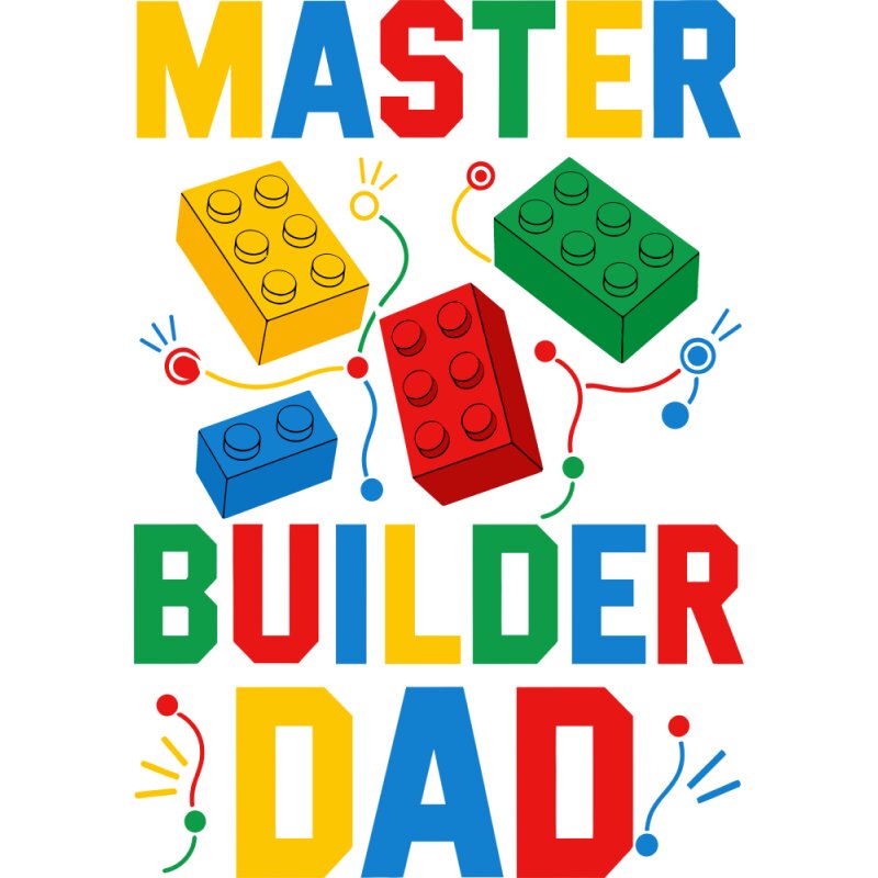 Master builder dad- lego