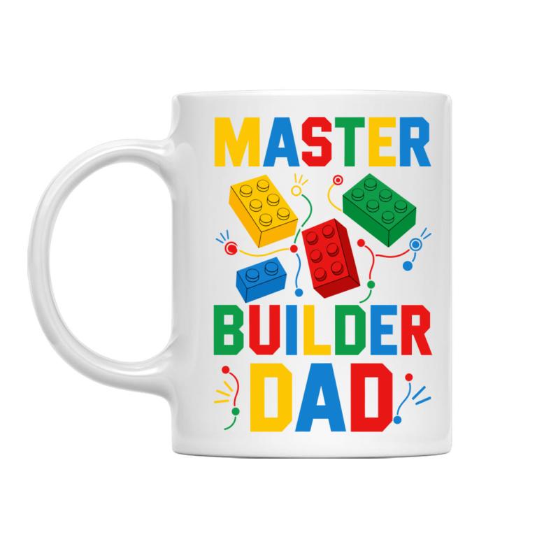 Master builder dad- lego