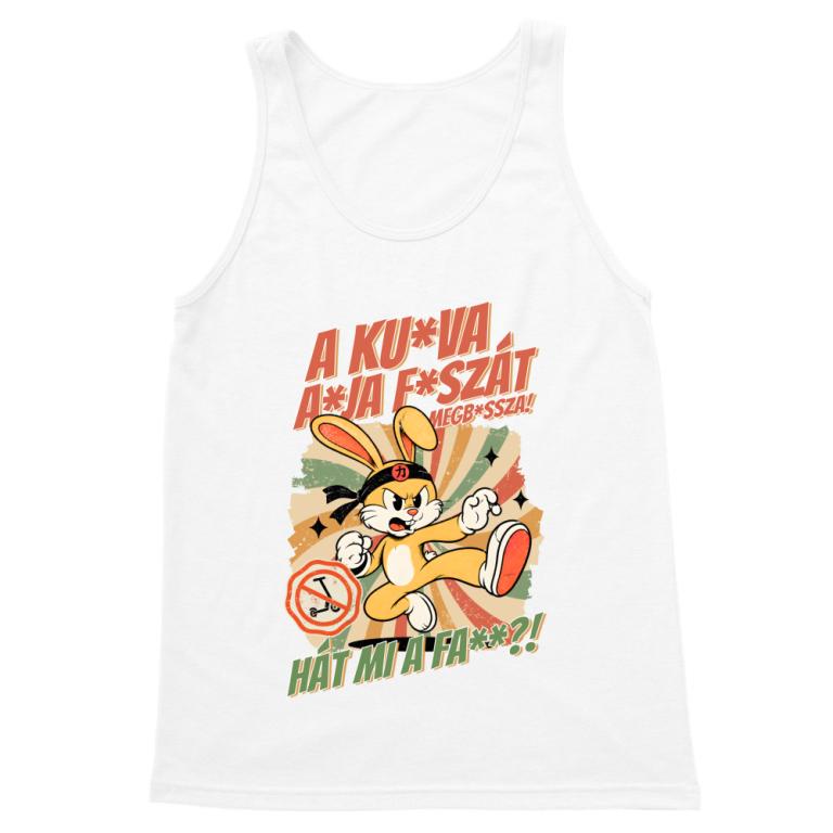 Roller gyűlölő nyuszi - retro