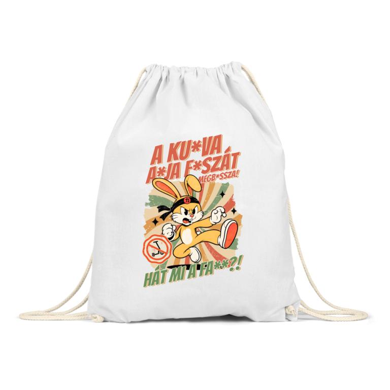 Roller gyűlölő nyuszi - retro