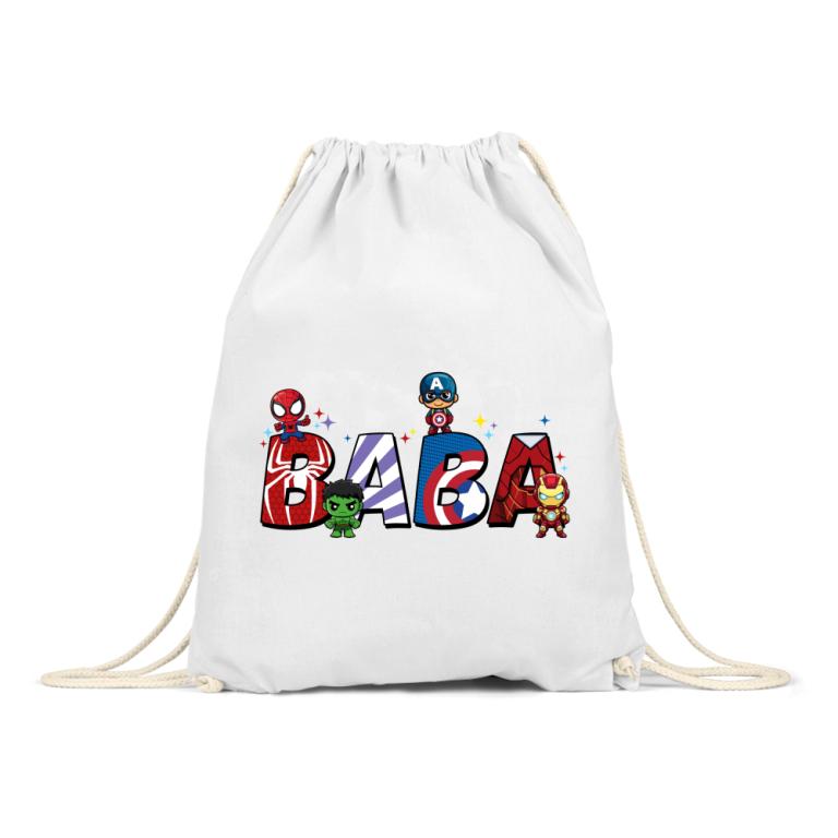Baba chibi szuperhős
