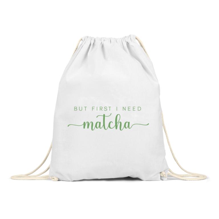I need matcha