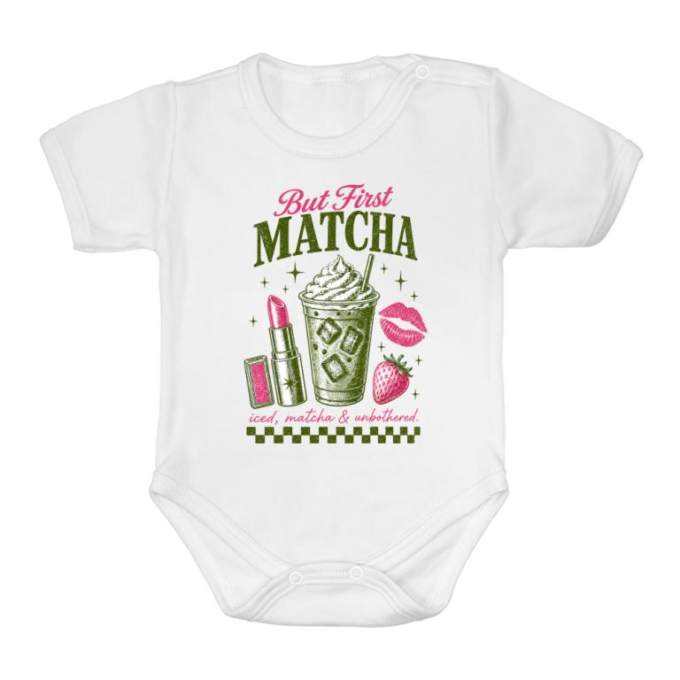 But first, Matcha