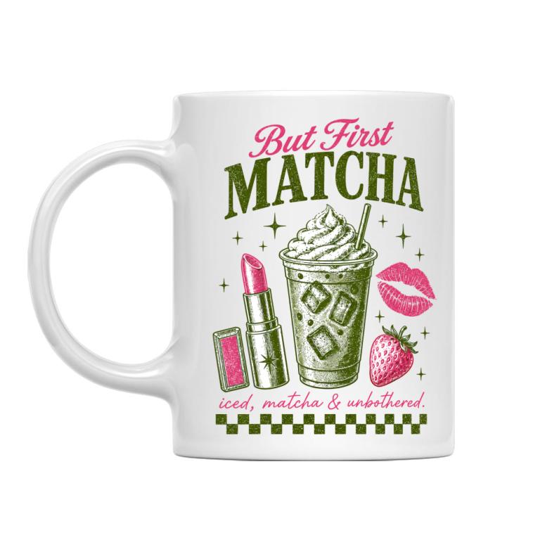 But first, Matcha