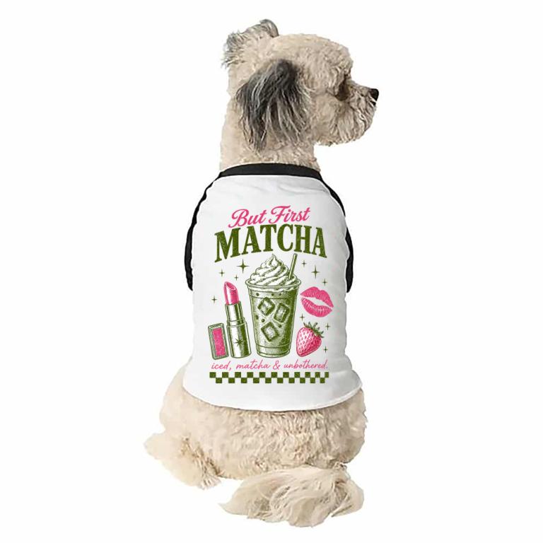 But first, Matcha