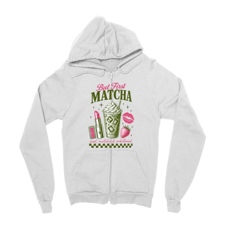But first, Matcha