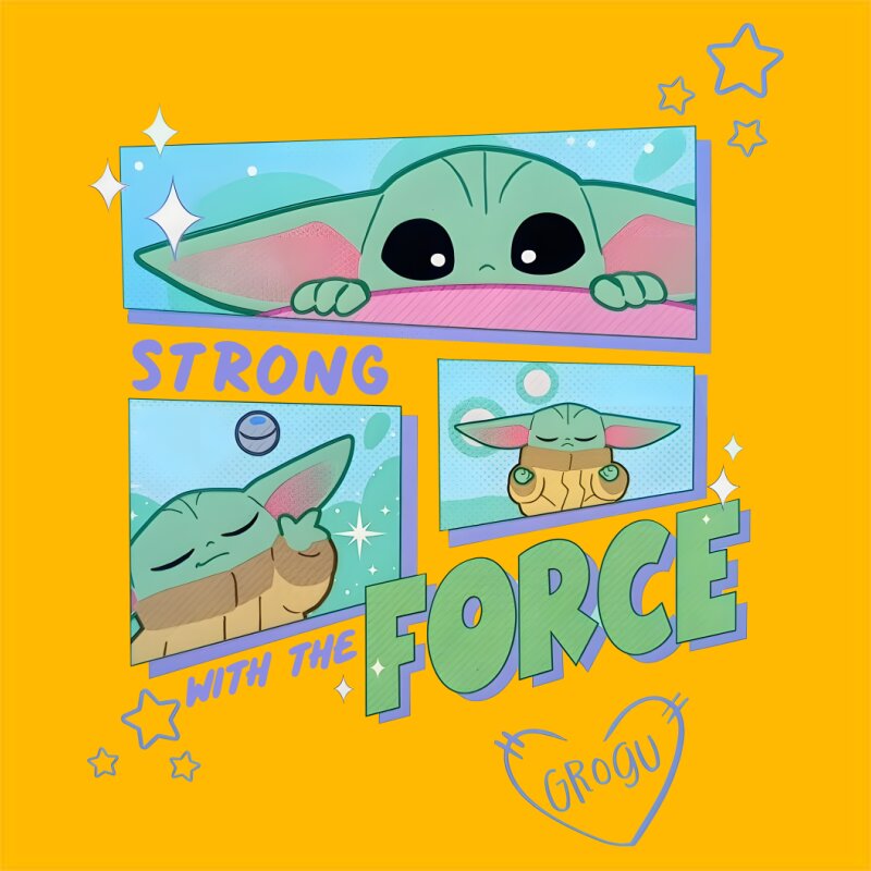 Grogu - Strong with the force