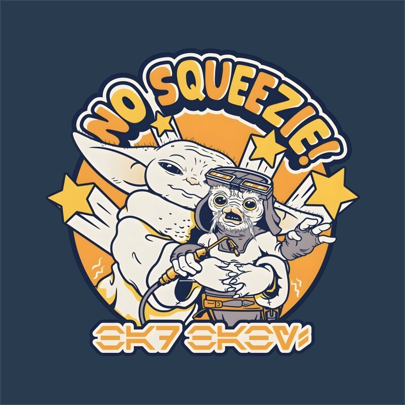 No squeezie! - Grogu