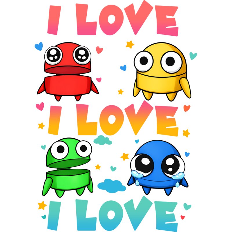 I love - Rainbow