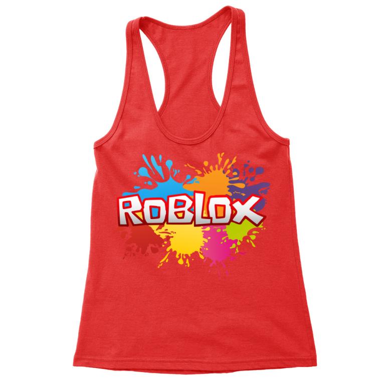 Roblox Splash - Tricou pentru femei