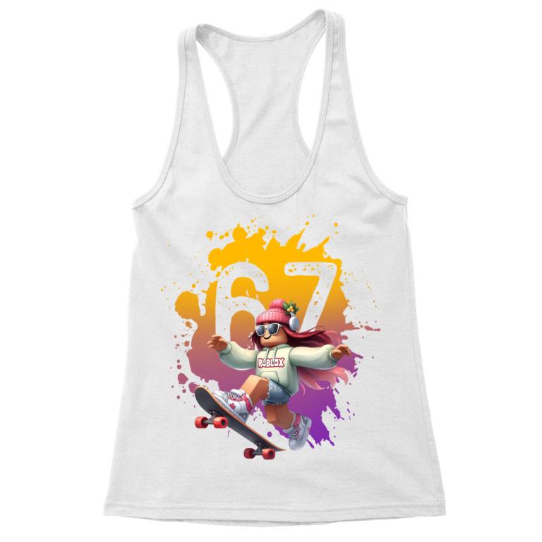 Roblox - 67 Girly - Tricou pentru femei