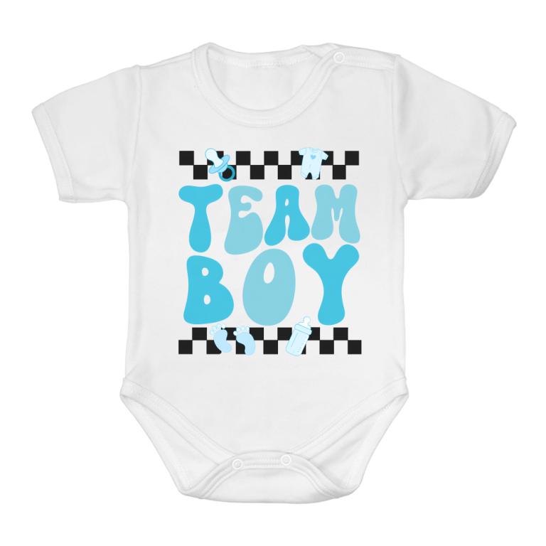 Babyparty - Team boy - Baby Body
