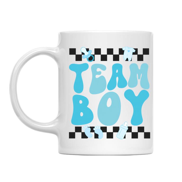 Babyparty - Team boy - Mug