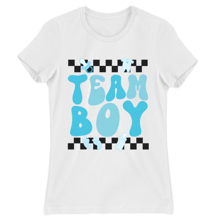 Babyparty - Team boy - Women's Tee