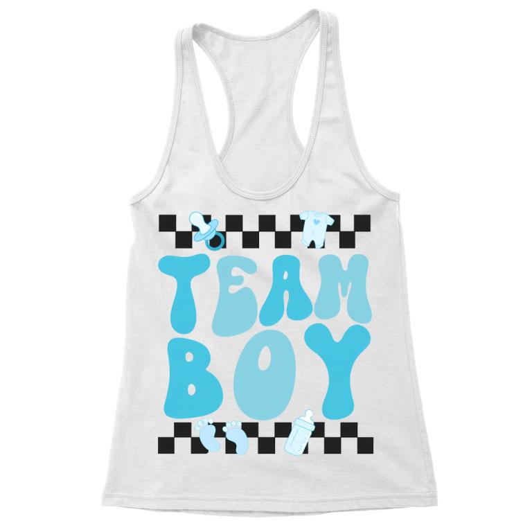 Babyparty - Team boy - Women's Tank Top