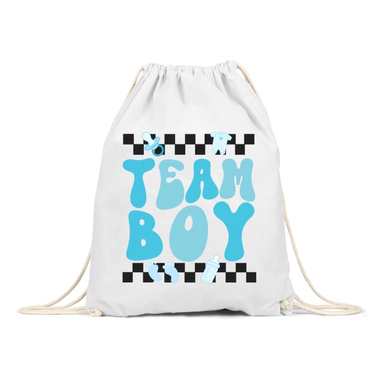 Babyparty - Team boy - Drawstring Bag