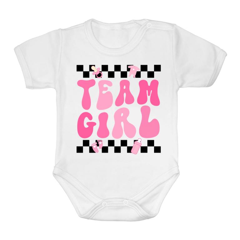 Babyparty - Team Girl - Baby Body