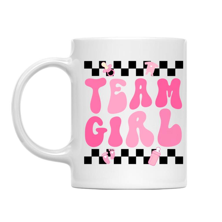 Babyparty - Team Girl - Mug