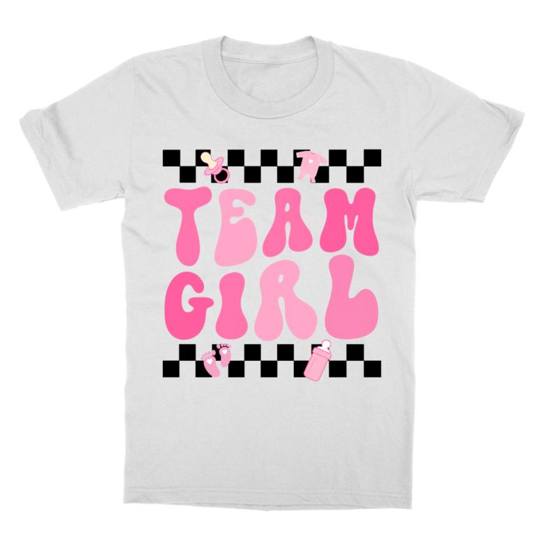 Babyparty - Team Girl - Kids' Tee