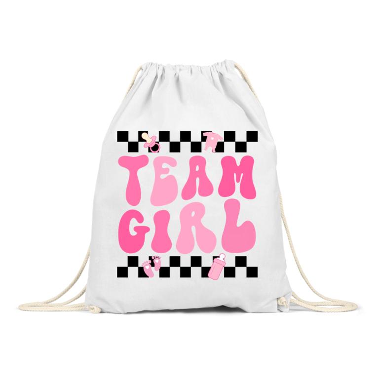 Babyparty - Team Girl - Drawstring Bag