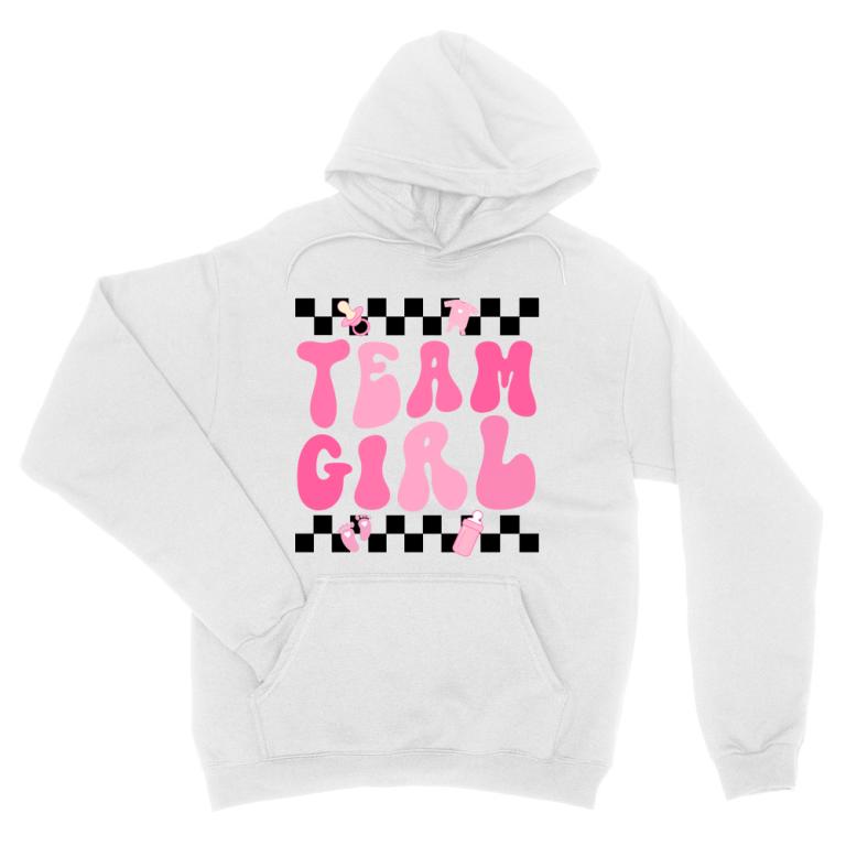 Babyparty - Team Girl - Unisex Hoodie