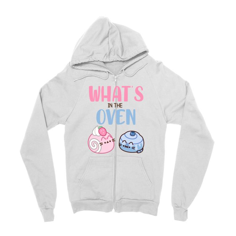 What's in the Oven - Zip Up Hoodie