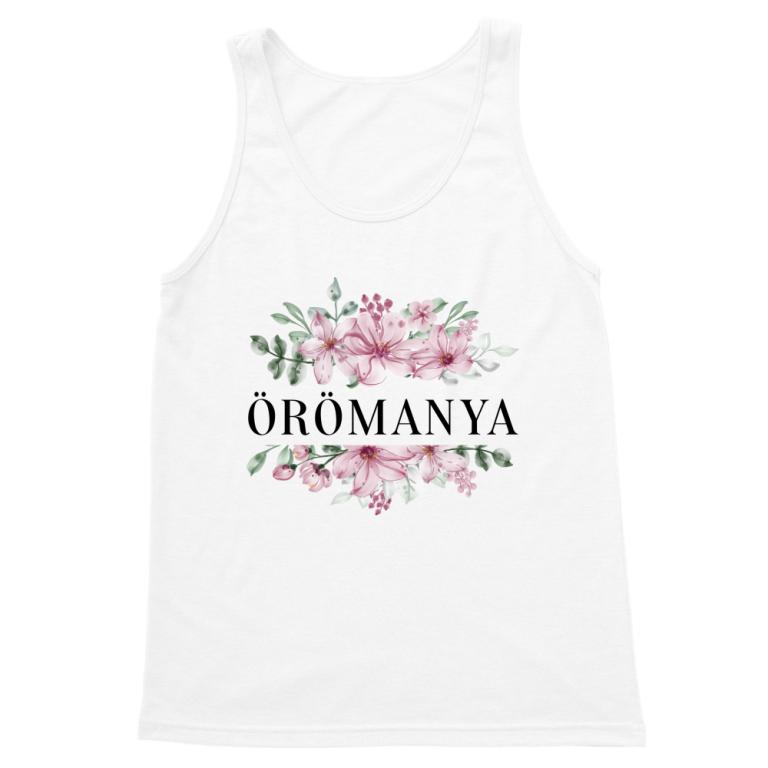 Örömanya - Virágos - Férfi Trikó