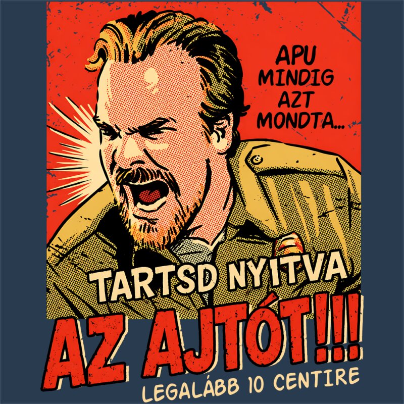 Apu mindig azt mondta - Stranger Things