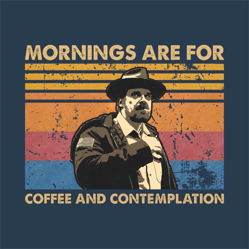 Jim Hopper - Retro