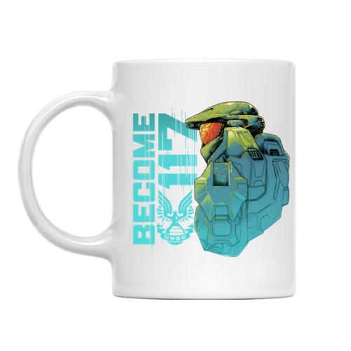 Become 117 Mug