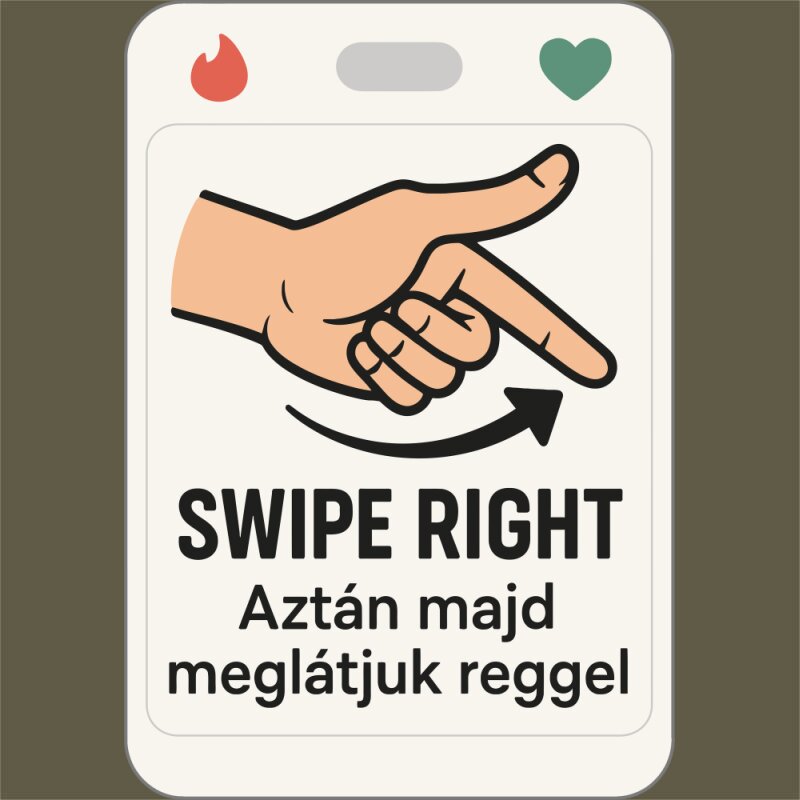 Swipe right